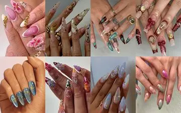 ۱۵۰ مدل طراحی ناخن ۱۴۰۴ | جدیدترین ترندهای لاک، فرنچ و دیزاین مجلسی