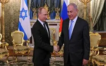 نتانیاهو با پوتین دیدار کرد