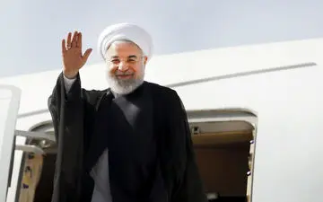 روحانی فردا به باکو می‌رود