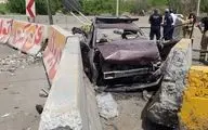 2 کشته در برخورد یک خودرو در جاده خاوران تهران با نیوجرسی