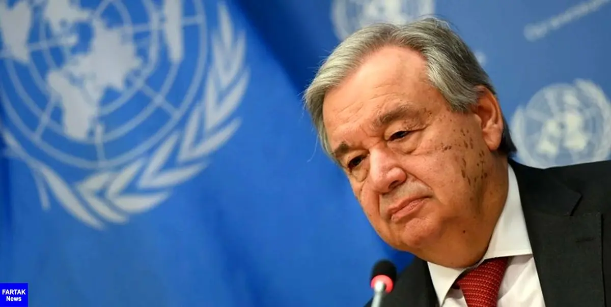 استقبال دبیرکل سازمان ملل از آتش‌بس در غزه