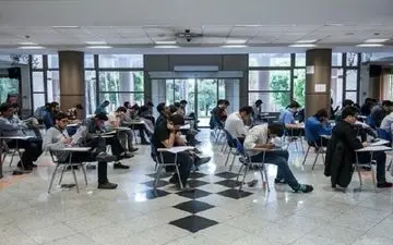 فوری؛ امتحانات پایان‌ترم دانشجویان حضوری برگزار می‌شود