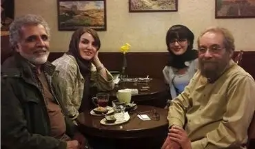 دروغ سیزده: مسعود فراستی و بهروز افخمی به همراه همسران (عکس)