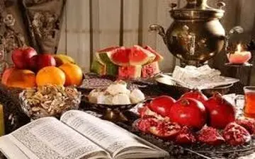 از پرخوری و در هم خوری در شب یلدا بپرهیزید 