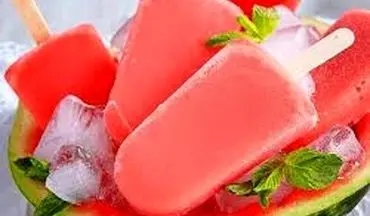 طرز تهیه یخمک هندوانه|بچه ها خیلی دوستش دارن!