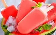 طرز تهیه یخمک هندوانه|بچه ها خیلی دوستش دارن!