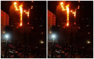 واکنش تند مجری تلویزیون به بازی رسانه‌ای رئیس بیمارستان گاندی: بس کنید این دروغ‌ها را! + فیلم