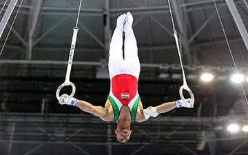  قهرمانی تیم ژیمناستیک ایران در تورنمنت اسلوونی 