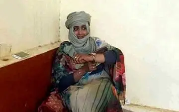 خطرناک ز‌ن دنیا در دام نیروهای ویژه ارتش (+عکس)