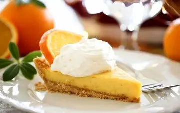 خودت عین قنادها پای پرتقال درست کن!