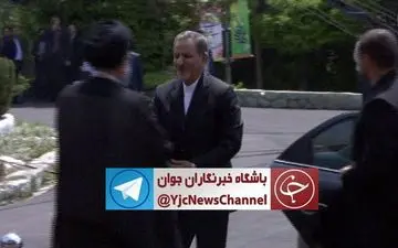 جهانگیری برای حضور در دومین مناظره وارد صدا و سیما شد+ تصویر