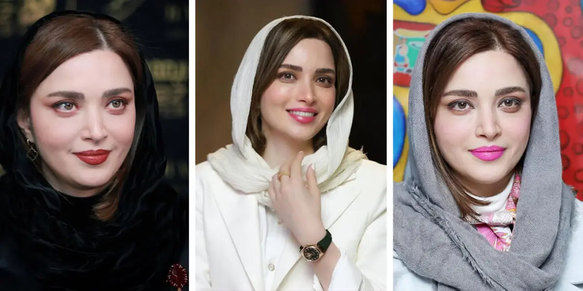   ۶ ایده آرایش ساده و شیک به سبک بهنوش طباطبایی برای درخشش در مهمانی ها 