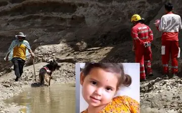 انتشار اولین ویدئوی کامل و دیده نشده از لحظه پیدا شدن یسنا