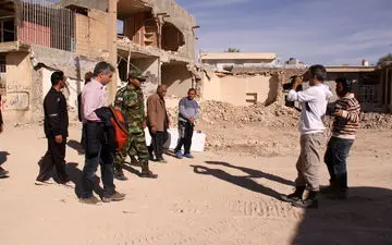 داستان «دست های کمک رسان» در پرس تی وی 