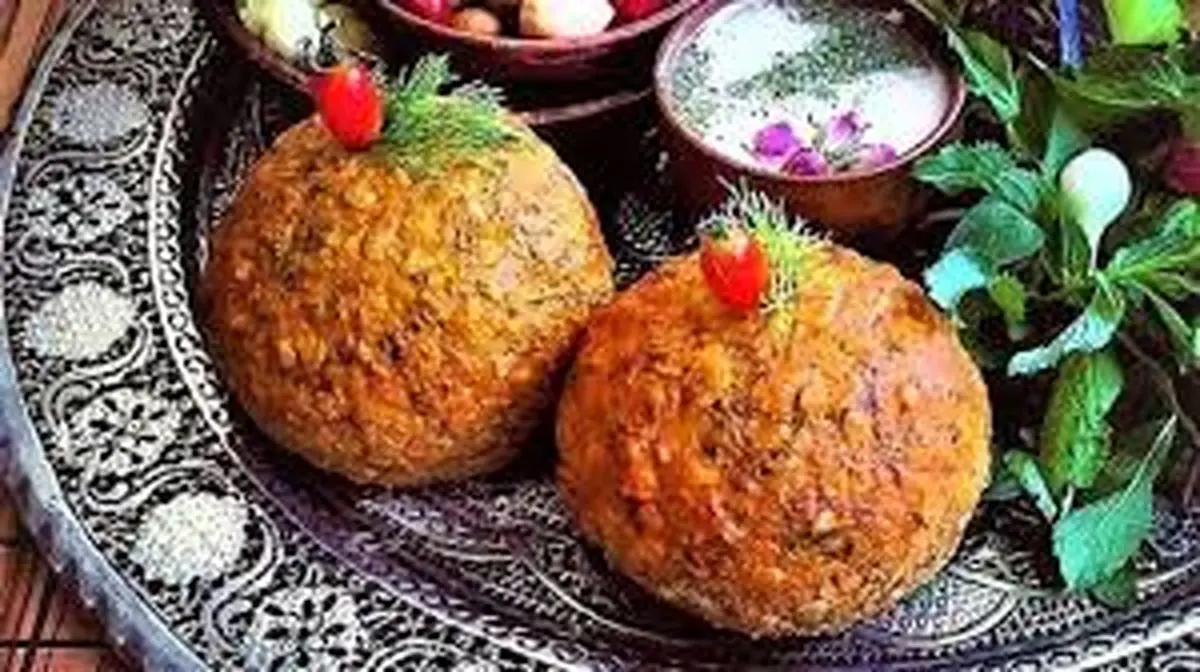 همدانی ها کوفته رو اینجوری درست می کنن| طرز تهیه کوفته همدانی مجلسی!