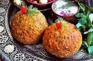 همدانی ها کوفته رو اینجوری درست می کنن| طرز تهیه  کوفته همدانی مجلسی!