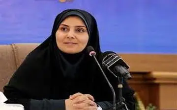  خانم وزیر راهی عشق آباد شد