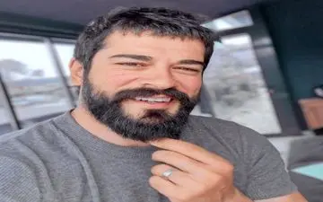 عکسی از بازیگر مشهور ترک در کنار کریس رونالدو| بوراک اوچیویت و رونالدو در یک قاب