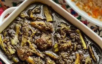  خورش کنگر شیک و مجلسی ویژه بهار| بیا تا بهت بگم چطوری درست کنی! 
