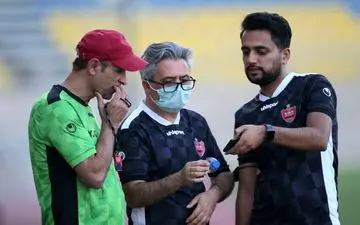 نگرانی یحیی از مصدومیت ستاره مورد نیاز پرسپولیس+عکس
