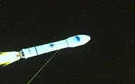 پرتاب ماهواره‌های دوقلوی موقعیت‌سنج به فضا + فیلم 