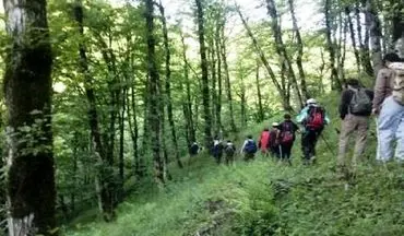  پیدا شدن 5 کوهنوردان گمشده در ارتفاعات لاتون آستارا
