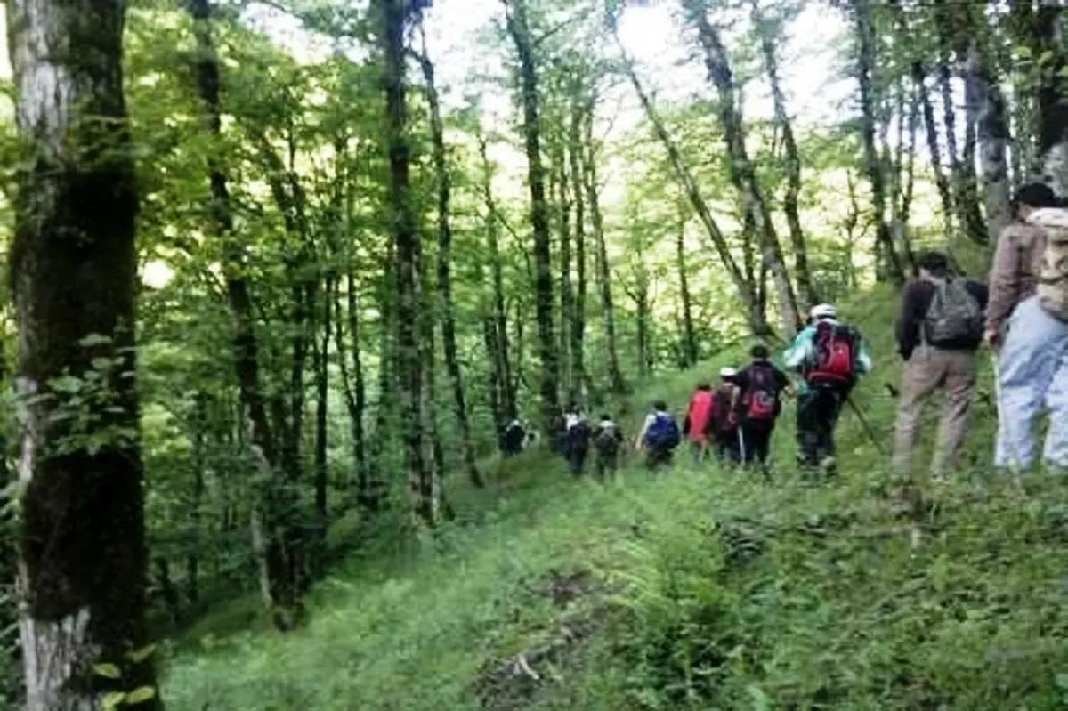  پیدا شدن 5 کوهنوردان گمشده در ارتفاعات لاتون آستارا
