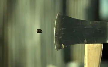 میزان مقاومت گلوله در برابر تبر + فیلم