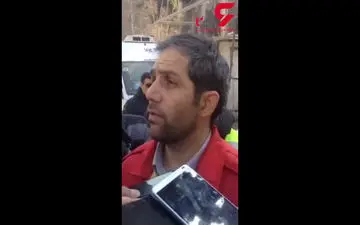 آمار اجساد کشف شده در حادثه پلاسکو به 9 نفر رسید+ فیلم 