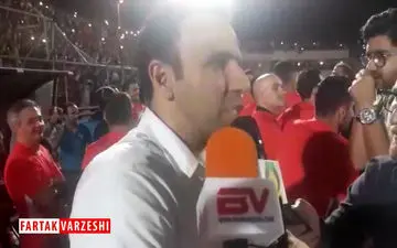 مصاحبه جالب محسن خلیلی + فیلم