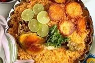 این غذا رو همه دوست دارن| دمپخت گوجه با مرغ
