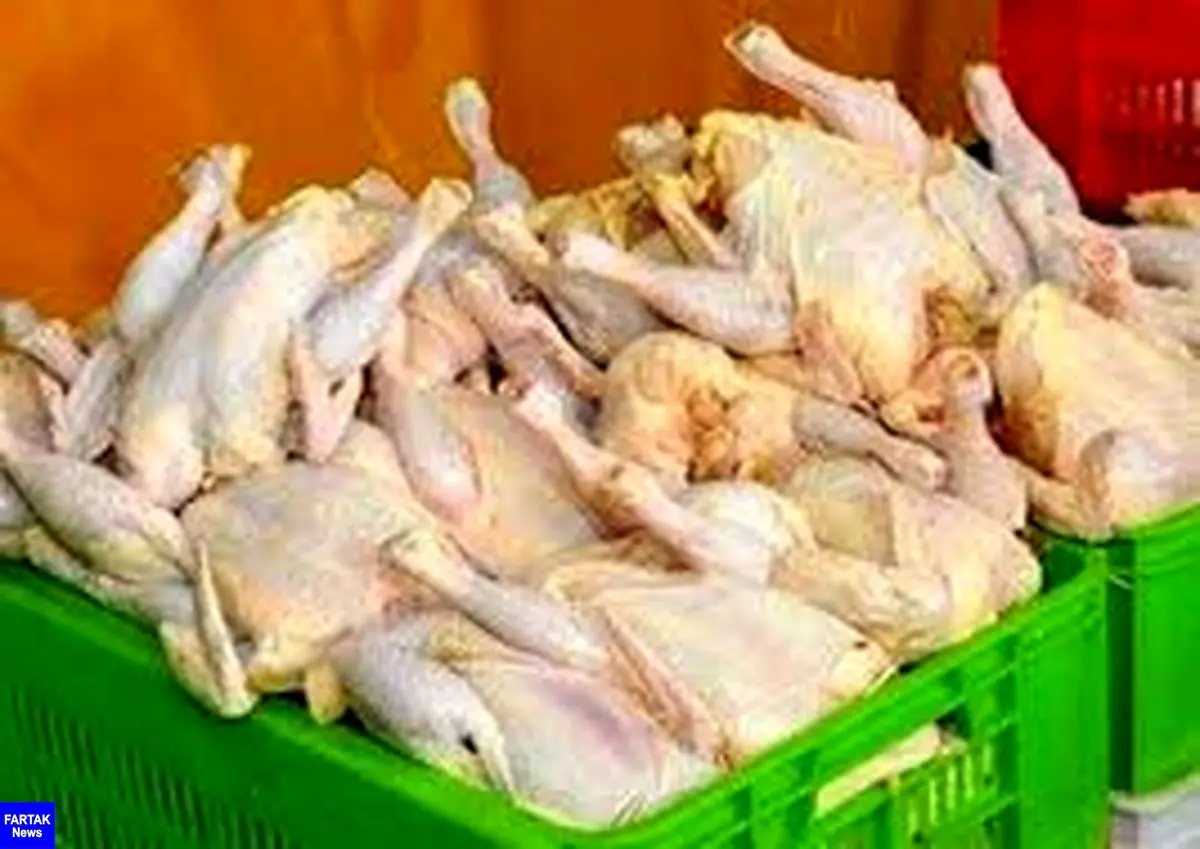 یک تن گوشت مرغ فاقد مجوز در رودسر کشف شد
