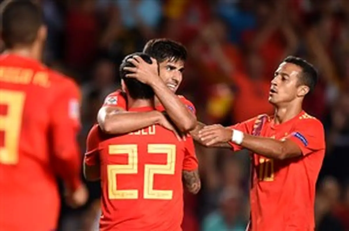 چهار تازه وارد در فهرست تازه تیم ملی اسپانیا