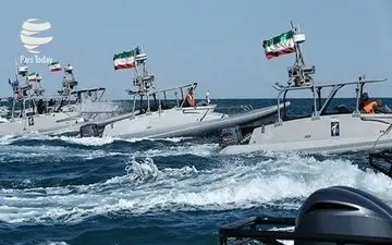 توقیف کشتی حامل سوخت قاچاق توسط سپاه/ 16 خدمه مالزیایی دستگیر شدند