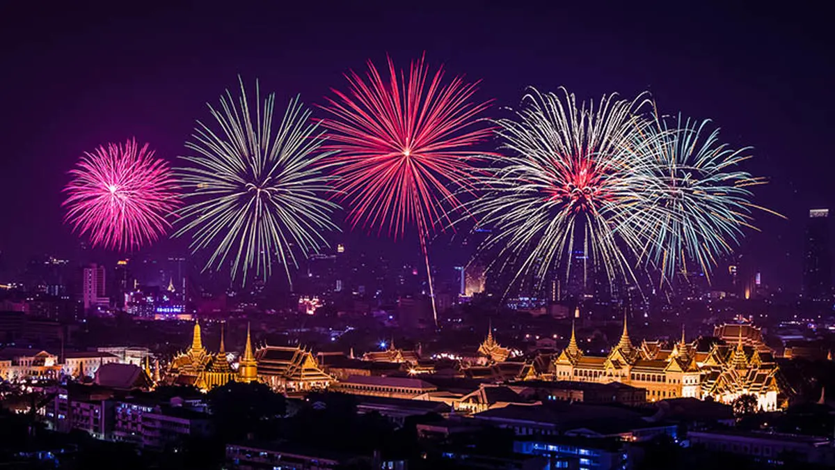 سال نو در تایلند چه خبر است؟