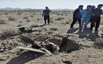 اصابت راکت آموزشی سپاه در بجستان خسارتی به دنبال نداشت