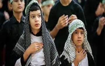 گردهمایی کودکان عاشورایی در کرمانشاه برگزار می‌شود

