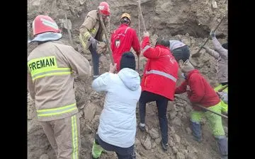 چهار کشته در حادثه ریزش آوار