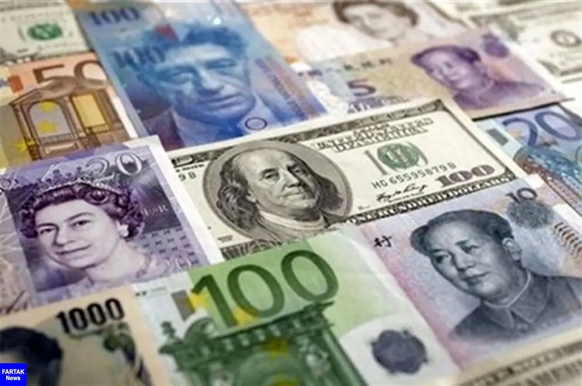  افزایش نرخ برابری 35 ارز عمده در بانک مرکزی