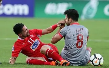 کامیابی نیا باز هم خودش را محروم کرد؛ لحظه محرومیت کمال با حرکت بچه گانه + عکس