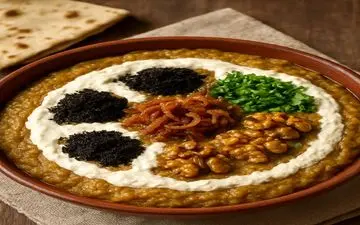 این مدل کشک و بادمجان هم امتحان کن| طرز تهیه کشک و بادمجان دامغانی