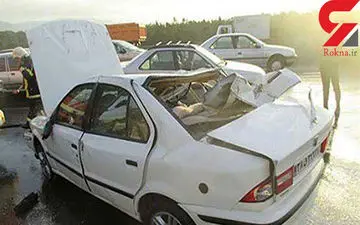 تصادف سرمربی تیم فوتبال سرشناس شمال کشور