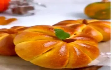 طرز تهیه  کلوچه کدو حلوایی!