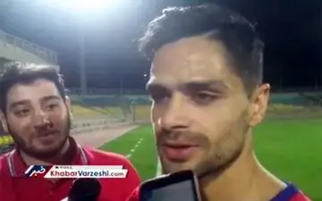 پیش‌بینی کامیابی‌نیا از دربی ۸۸ تهران+فیلم