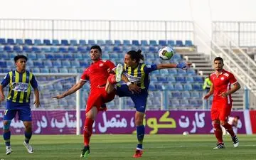 آقا معلم مانع اخراج نظرمحمدی/ سپیدرود رشت ، پیکان را برد تا نفس راحتی بکشد