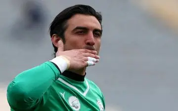  به دربی نمی‌رسم/شوخی عجیب رحمتی در آستانه بازی بزرگ (عکس)