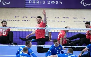  شروع طوفانی والیبال نشسته ایران در پارالمپیک 2024