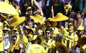  حاشیه بازی پارس جنوبی - استقلال خوزستان| انفجار ترقه در دست هوادار پارس جنوبی