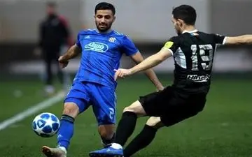 لژیونر ایرانی مصدوم شد