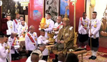 مراسم تاج‌گذاری رسمی «واجیرالونگکورن» پادشاه جدید تایلند
